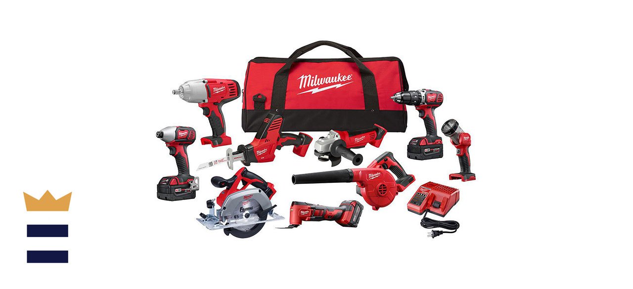 Milwaukee 18-Volt Lithium-Ion Cordless Combo Tool Kit