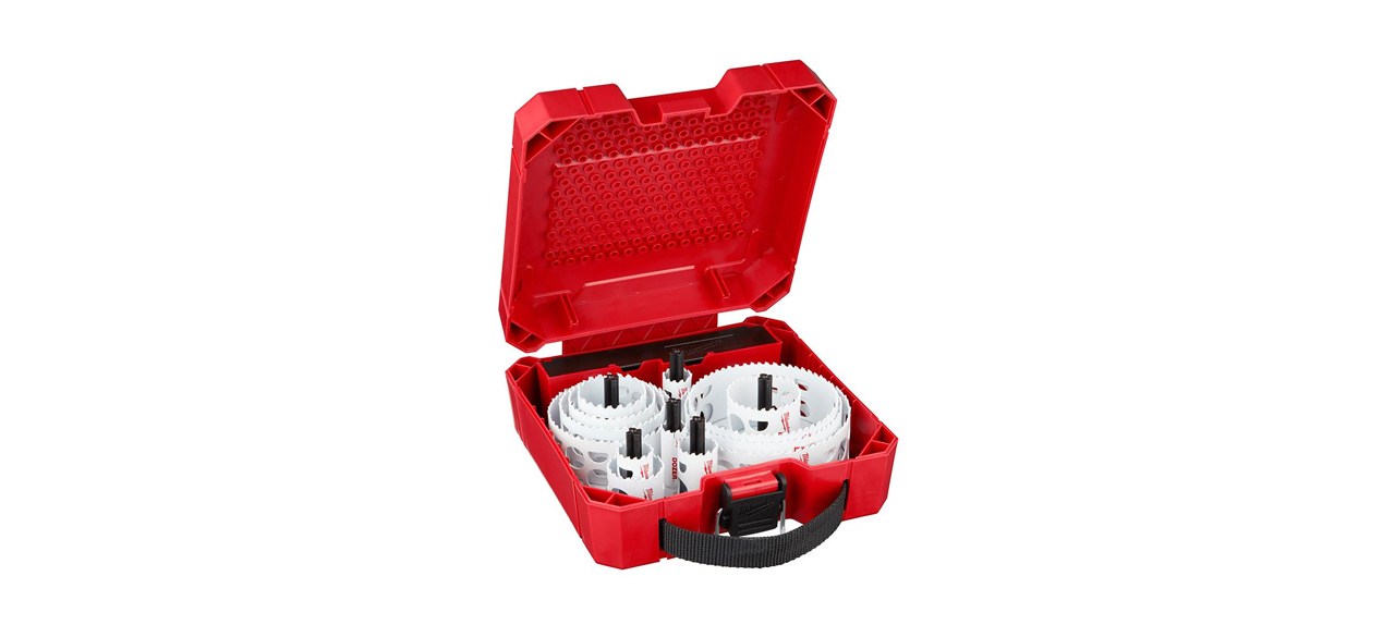 Best Milwaukee 21 Piece Bi-Metal All Purpose Hole Saw Kit With Case