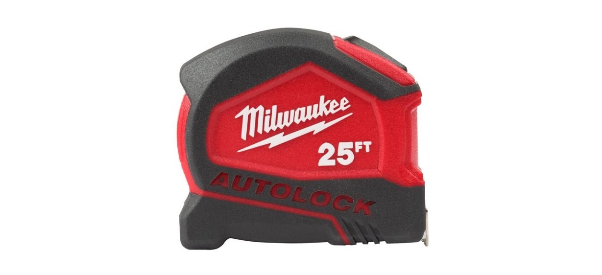 Milwaukee 25-Foot Compact Auto-Lock Tape Measure