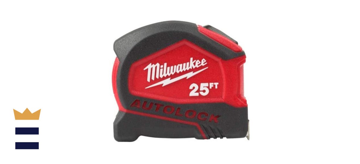 Milwaukee 25-Foot Compact Auto Lock Tape Measure