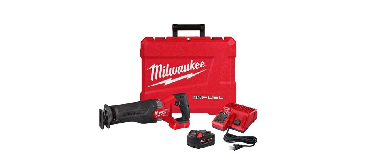 Milwaukee M18 FUEL Brushless Cordless Reciprocating Saw Kit