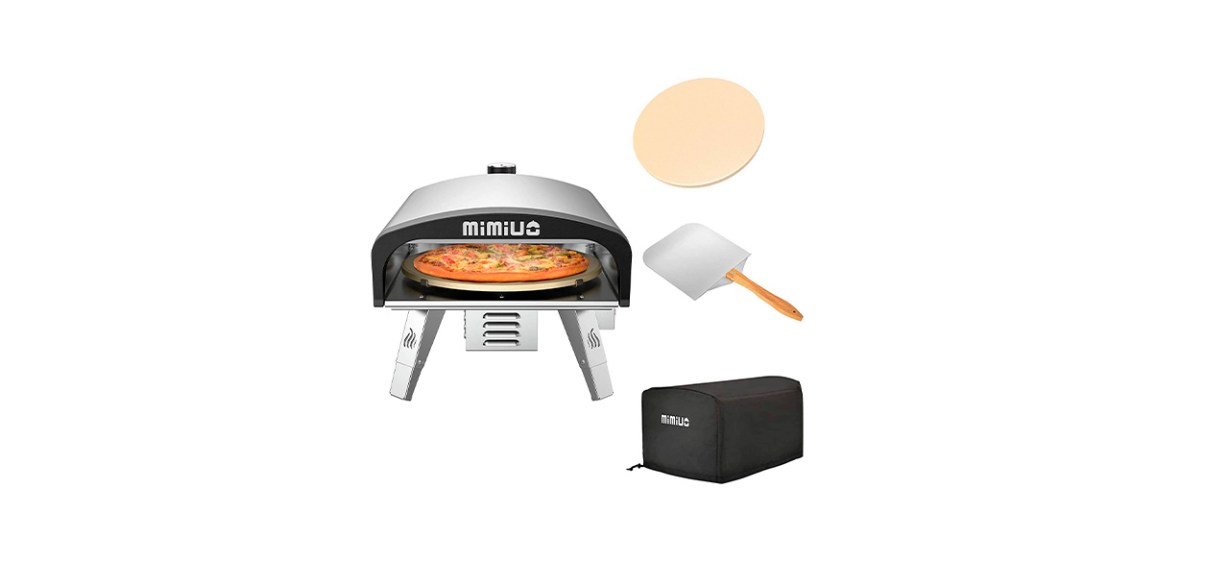 Mimiuo Outdoor Pizza Oven