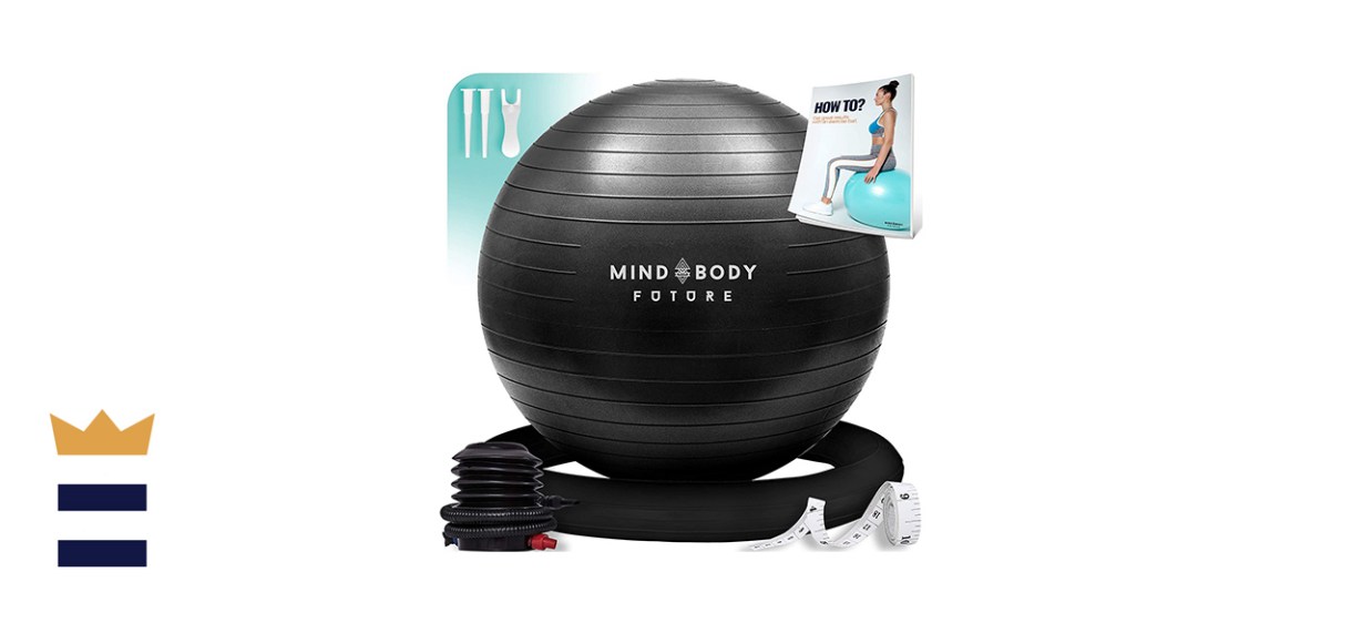 Mind Body Future Exercise Ball Chair Mind Body Future Exercise Ball Chair