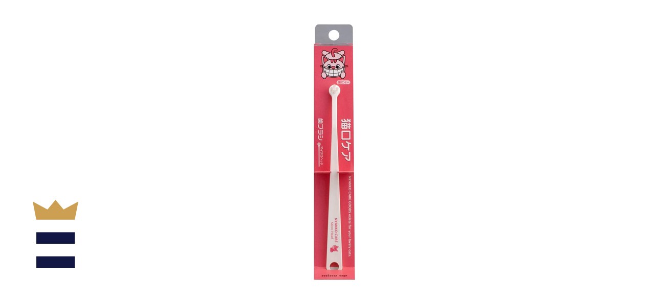 Mind Up Toothbrush with Micro Head for Cats