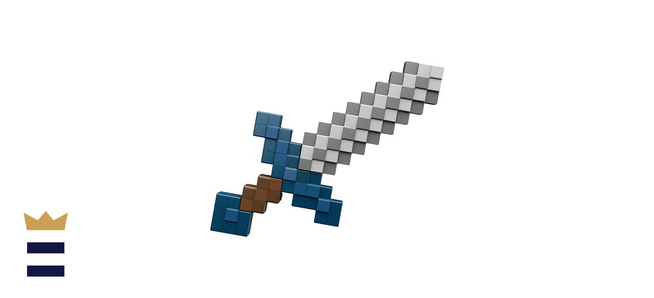 Espada de juego de rol de espuma de lujo de Minecraft Dungeons