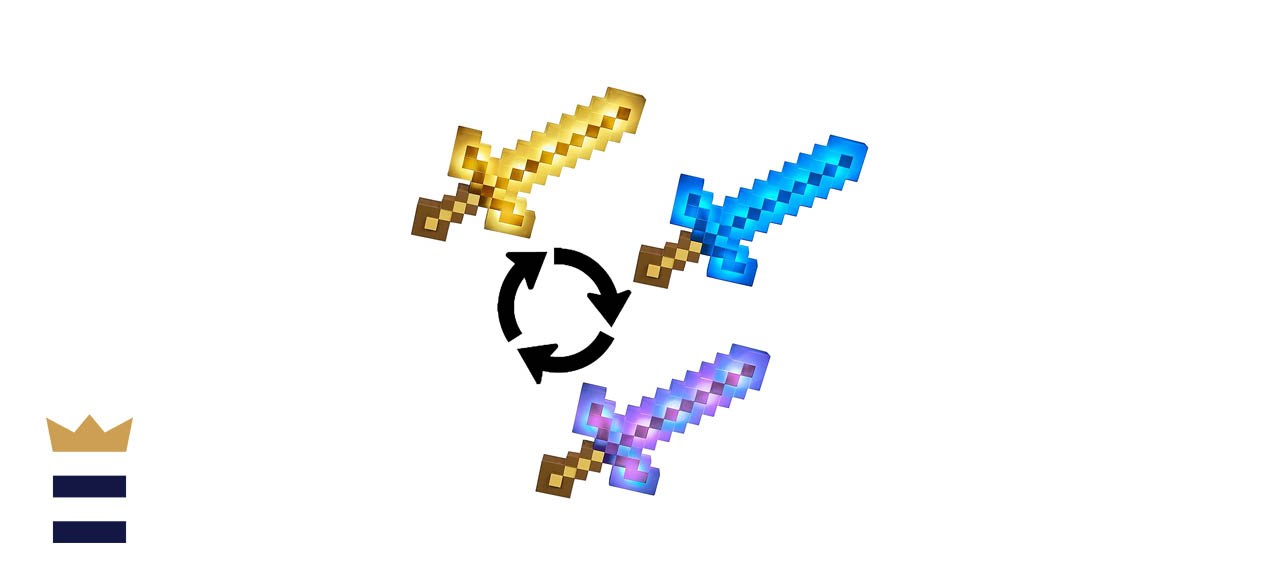 Minecraft Light-up Adventure Sword