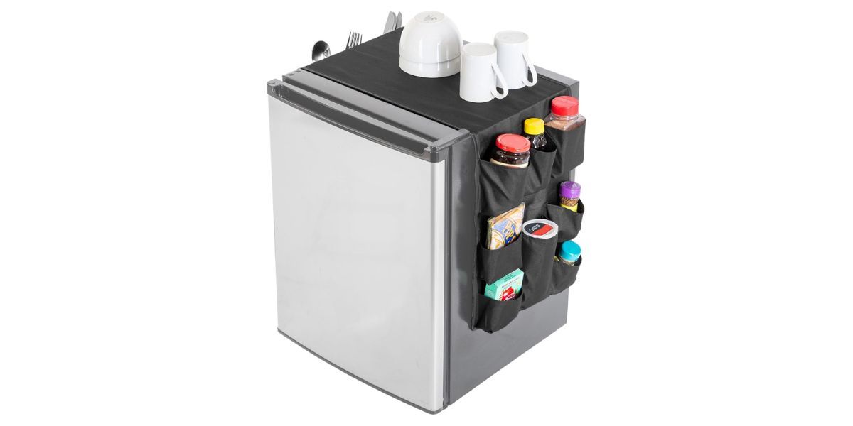 Smart Design Mini Fridge Organizer
