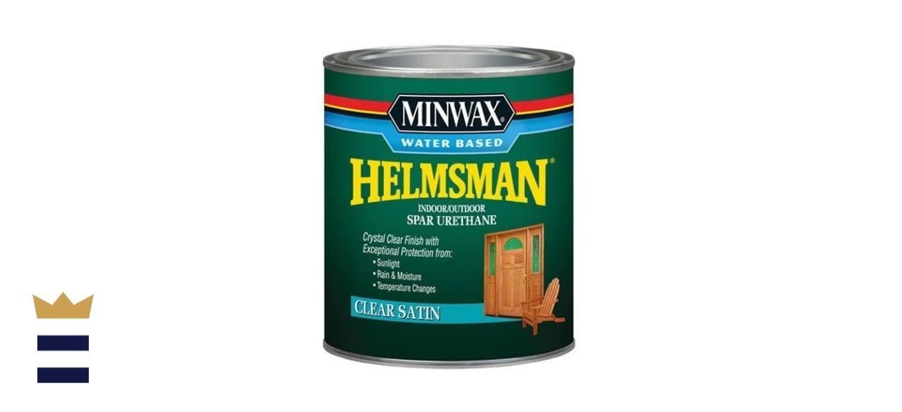 Minwax Water-Based Helmsman Spar Urethane