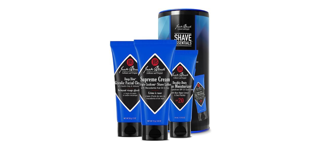 best Jack Black Shave Essentials