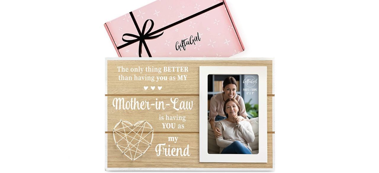 Giftagirl Mother-In-Law Photo Frame