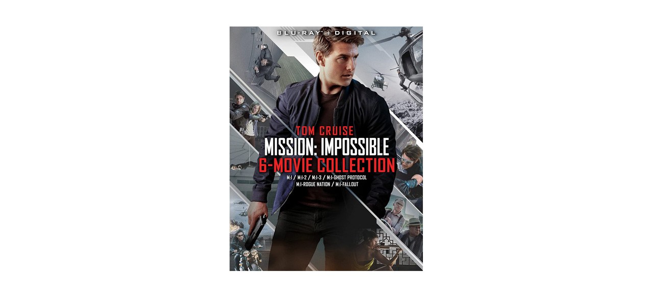 Best Mission Impossible - Six-Movie Collection