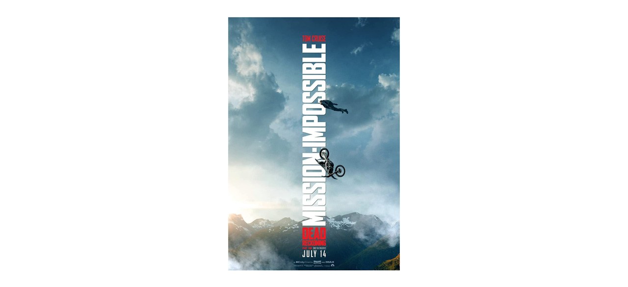 Mission Impossible 7 Dead Reckoning Poster