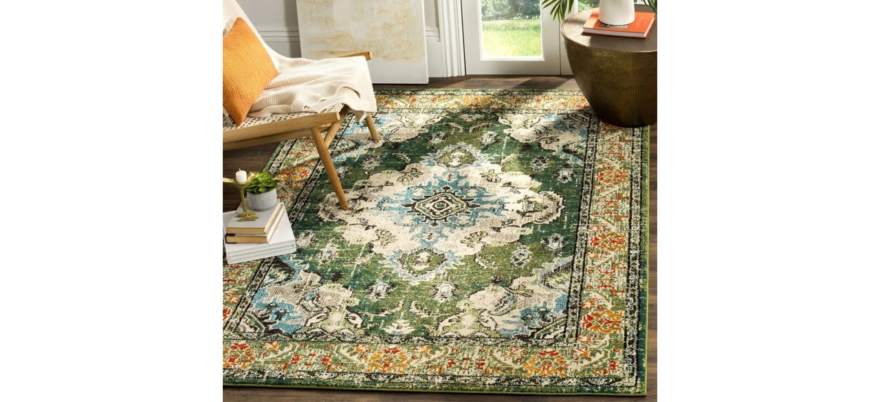 Mistana Indira Machine Woven Polypropylene Blend Rug