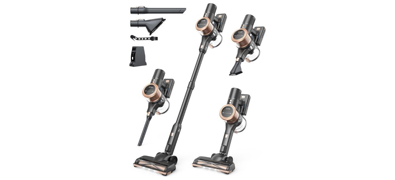 Miuzzy Cordless Vacuum