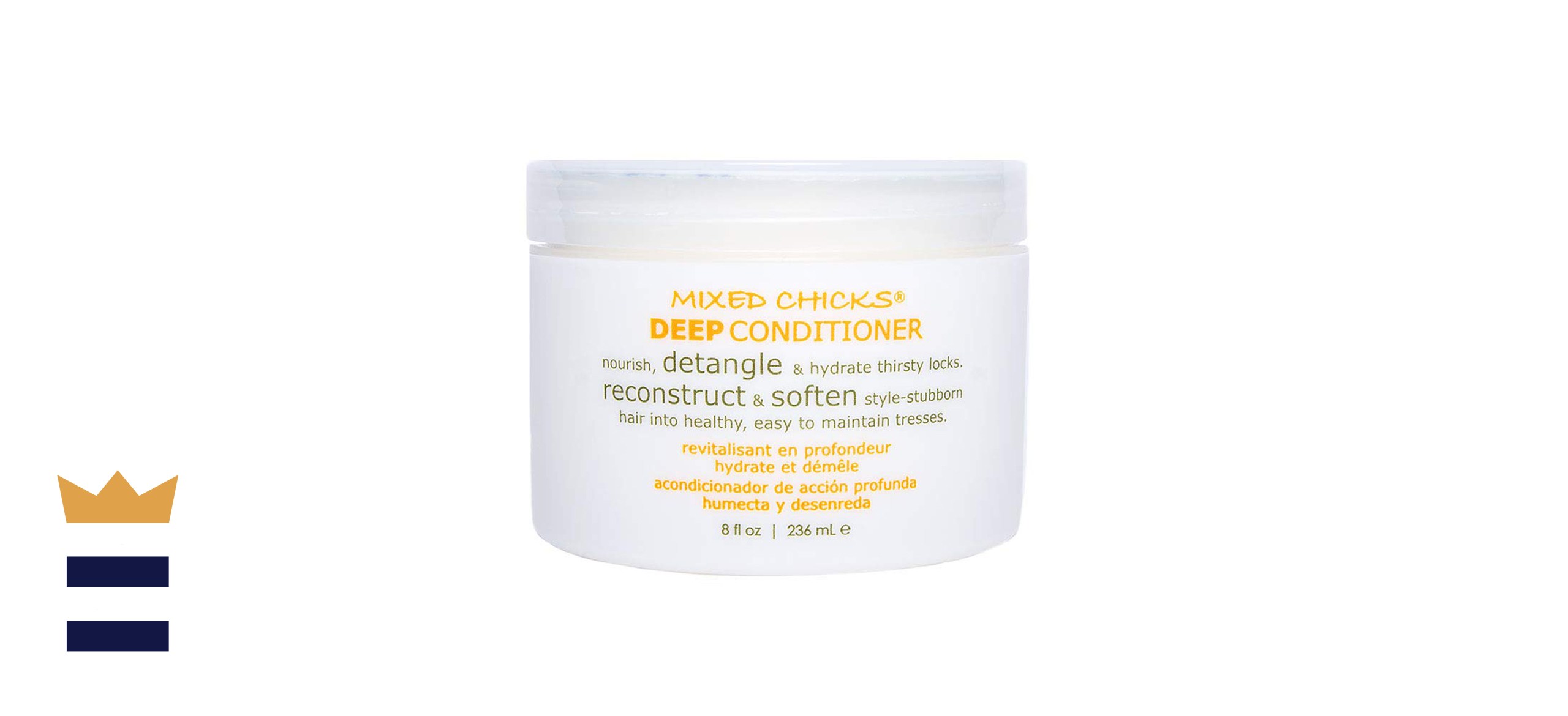 Mixed Chicks Detangling deep Conditioner