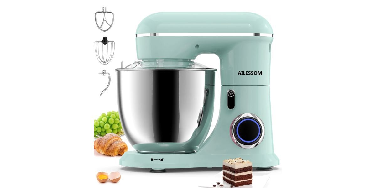7-Ailessom Stand Mixer,6.5-QT 660W 10-Speed Tilt-Head Food Mixer-walmart-flash-deals-kitchen-essentials