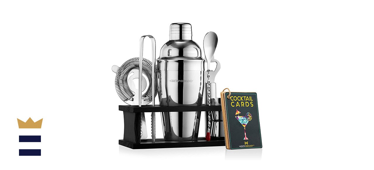 Mixology Bartender Kit with Stand