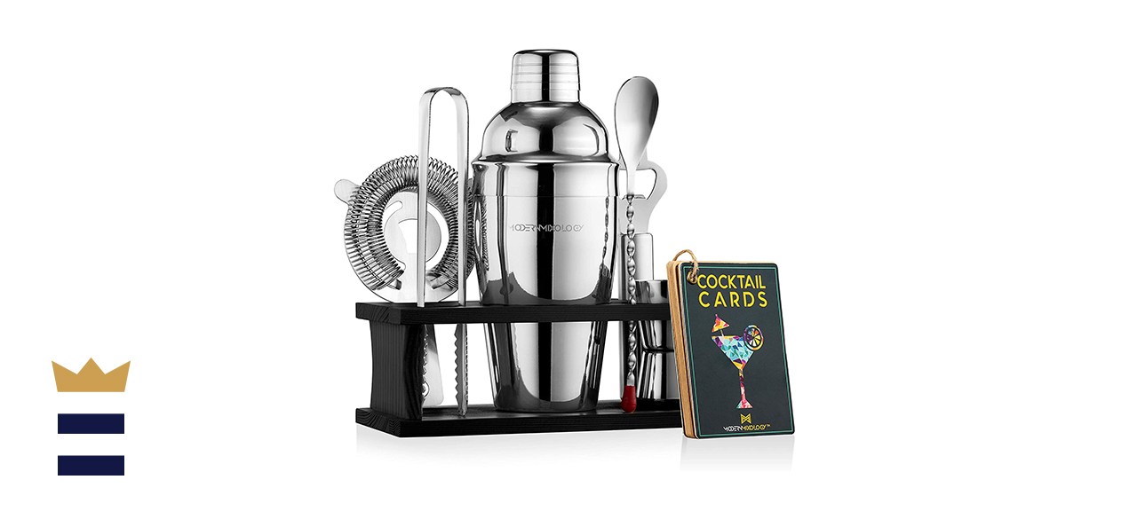 Mixology Bartender Kit With Stand