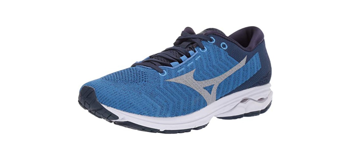 Mizuno Men’s Wave Rider 23 Waveknit Running Shoe