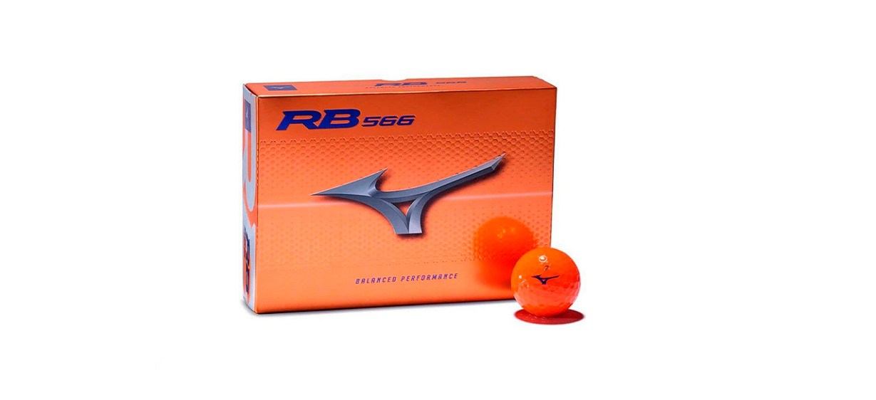 Mizuno RB 566 Orange