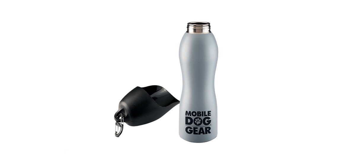 Mobile Dog Gear Dog Water Bottle and Bowl