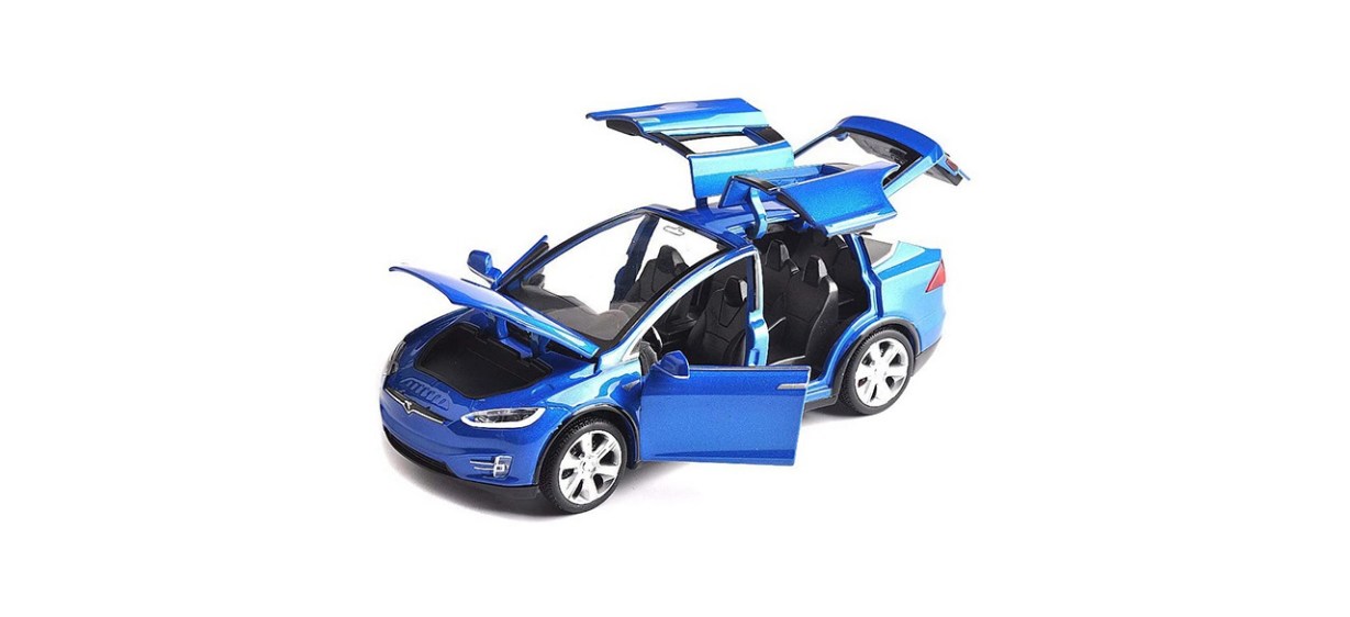 Model X Diecast Electronic Car