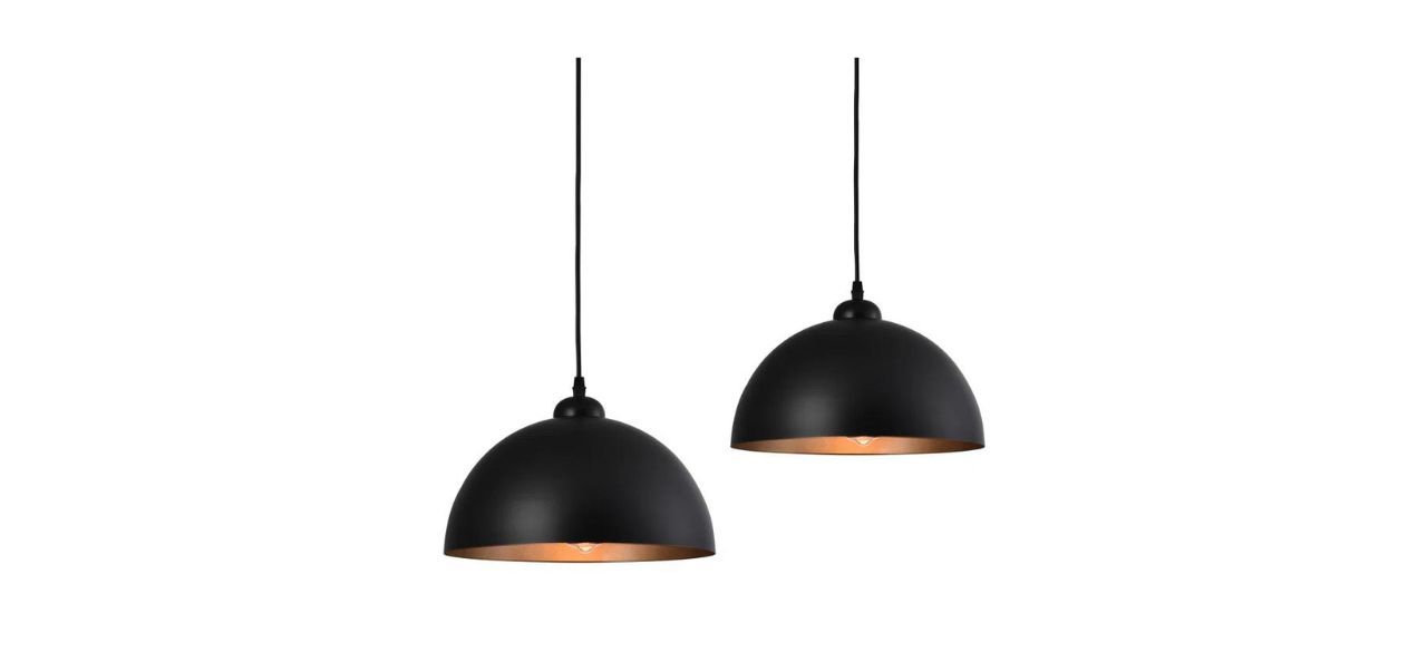 Trent Austin Design Dileo Two-Light Pendant Set of Two