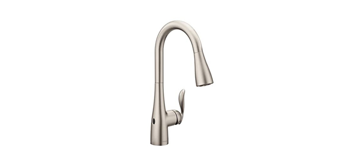 Moen Arbor Motionsense Kitchen Faucet Moen Arbor Motionsense Kitchen Faucet