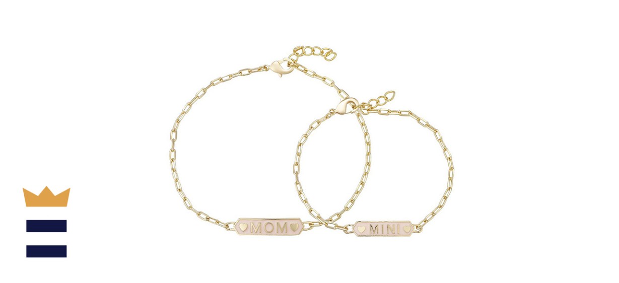 Mom and Mini Bracelet Set Mom and Mini Bracelet Set