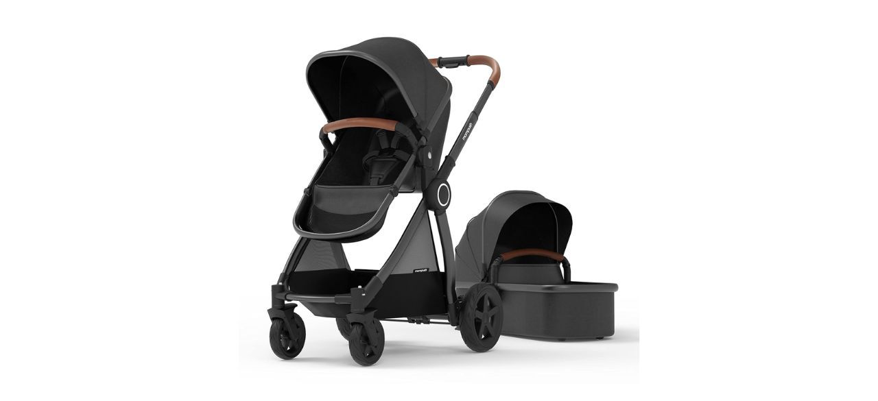 Mompush Ultimate2 Bassinet Stroller