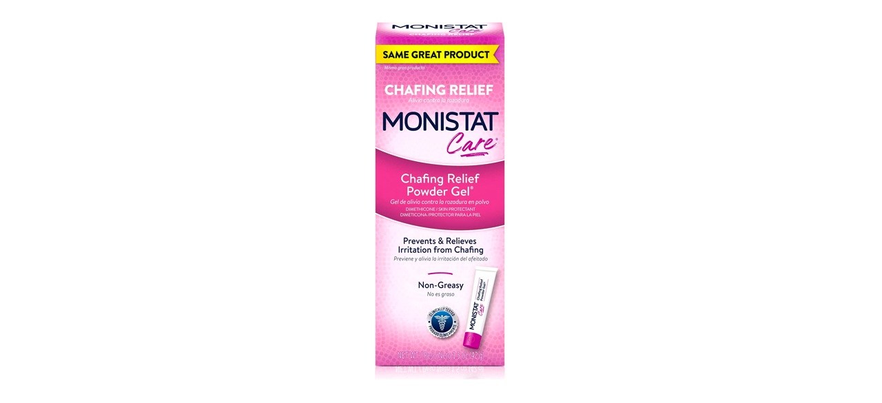 Monistat Care Chafing Relief Powder Gel