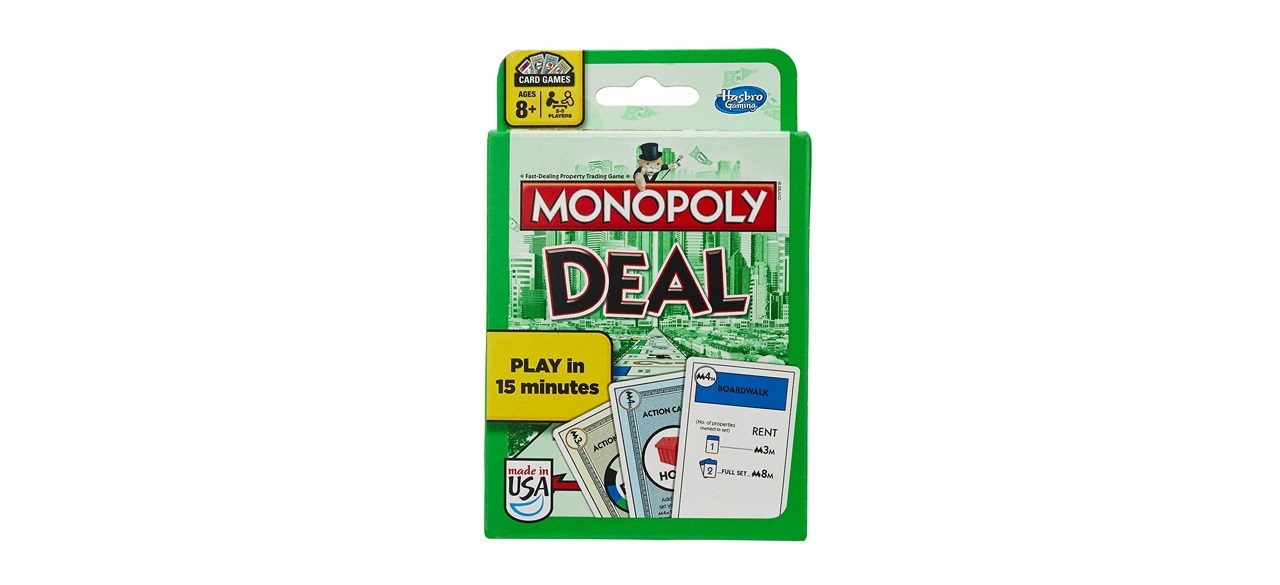 Monopoly Deal Card Game