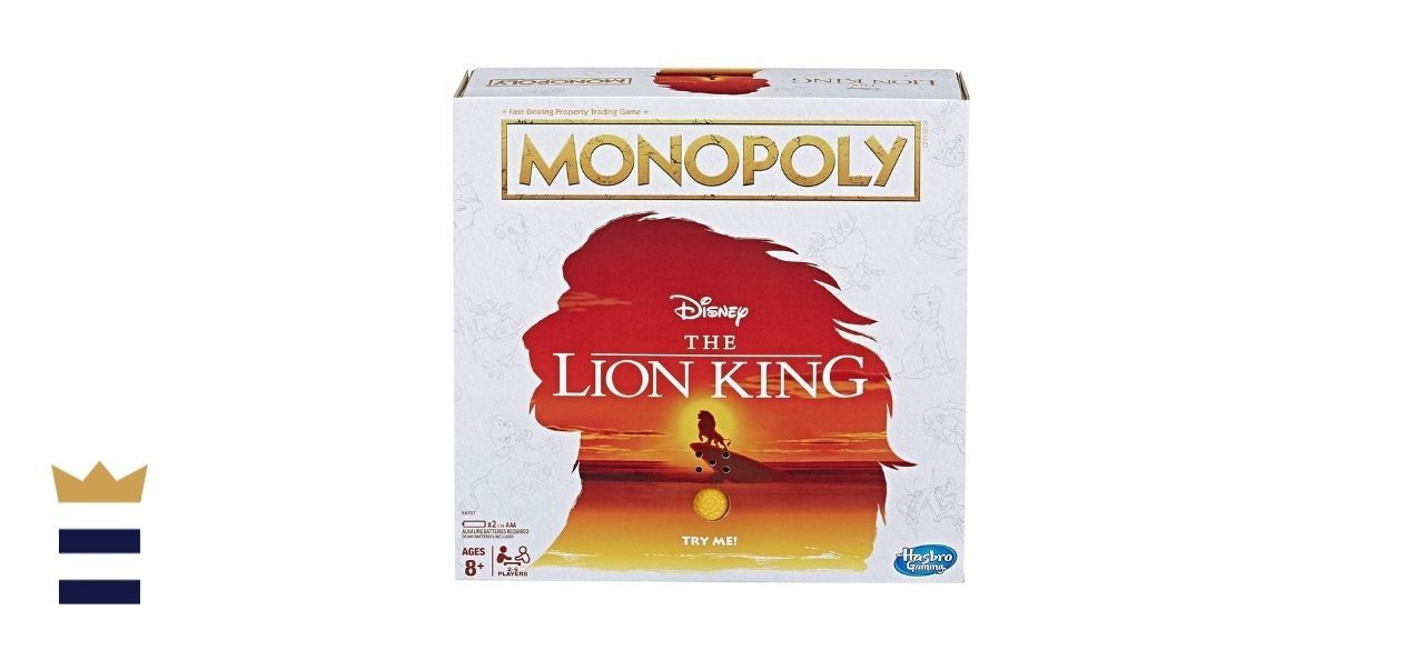 Monopoly Disney The Lion King Family Board Game