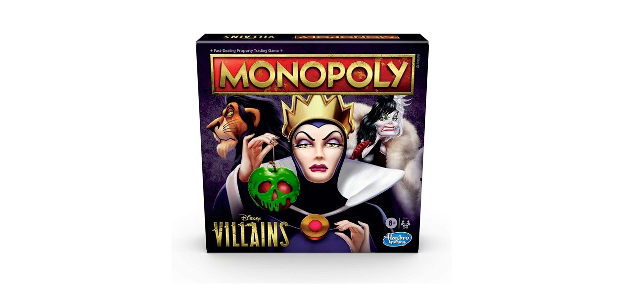 Monopoly: Disney Villains Edition