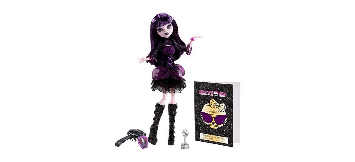 Monster High Frights, Camera, Action Elissabat Doll Monster High Frights, Camera, Action Elissabat Doll
