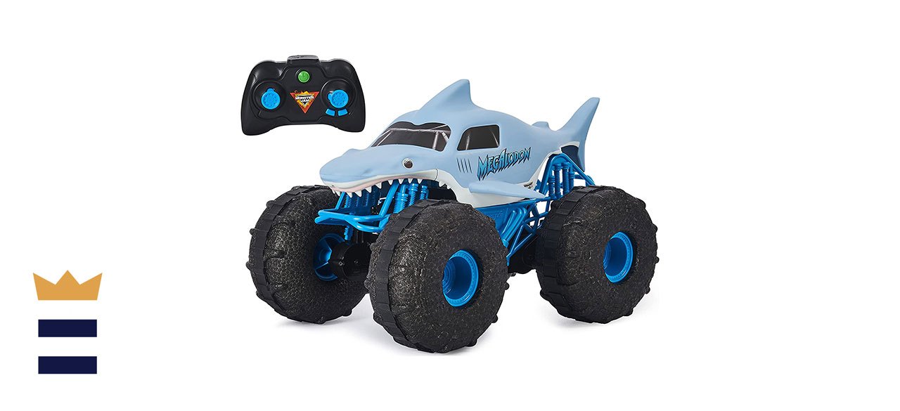 Monster Jam Official Megalodon Storm All-Terrain RC Monster Truck