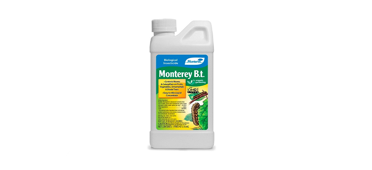 best Monterey Worm Caterpillar Killer Concentrate