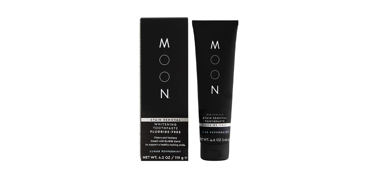 Moon Stain Removal Whitening Toothpaste 