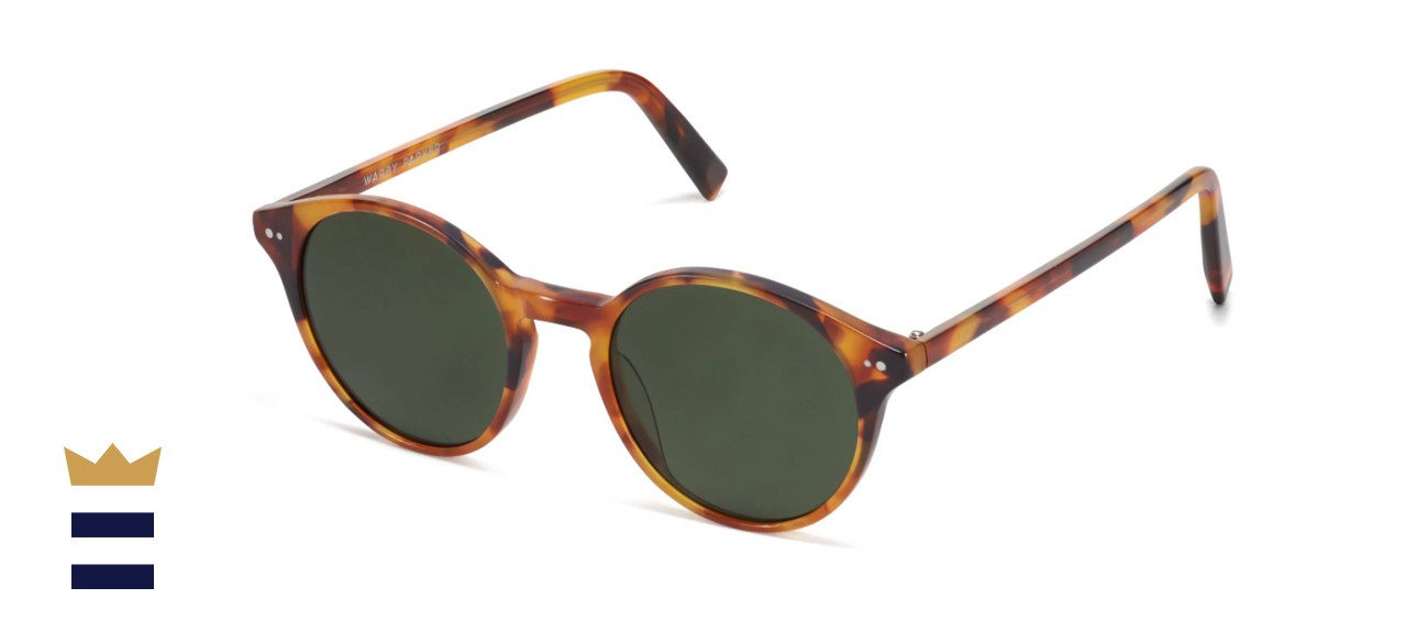 Warby Parker Morgan Mesa Tortoise