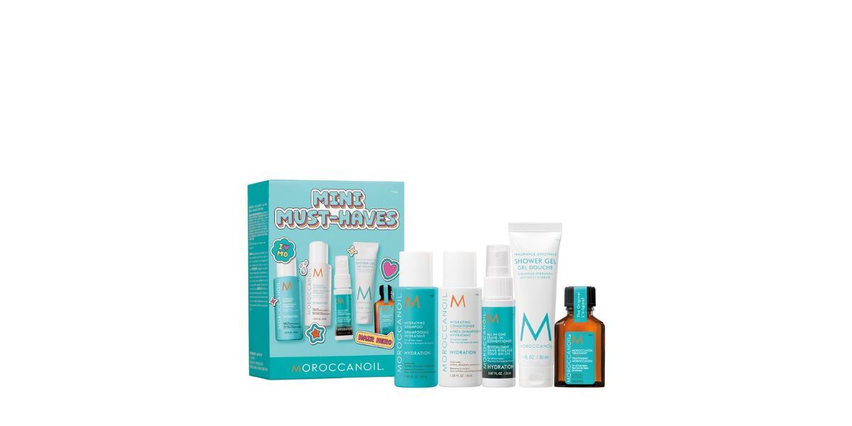 Moroccanoil Mini Must-Haves