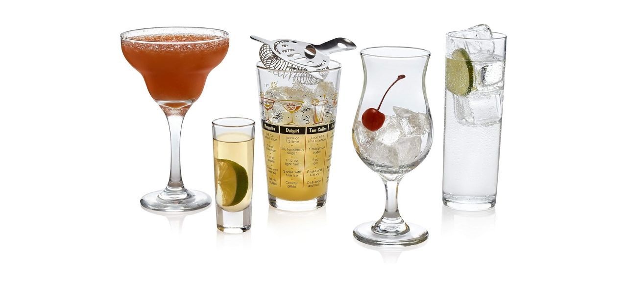 Libbey Mixologist 18-Piece Bartender Kit