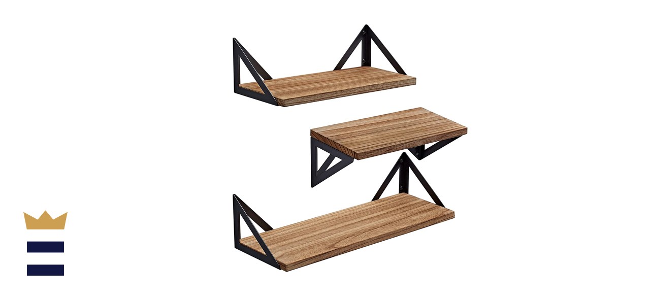 mounted shelves