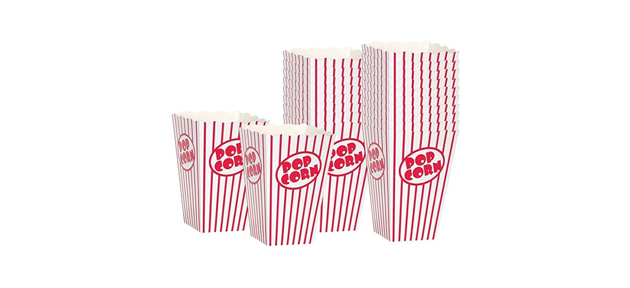 Movie Night Popcorn Boxes