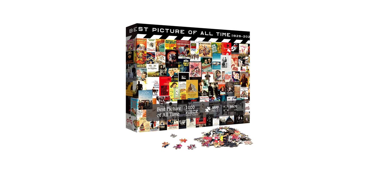 Movie Puzzles 1000 Pieces for Adults