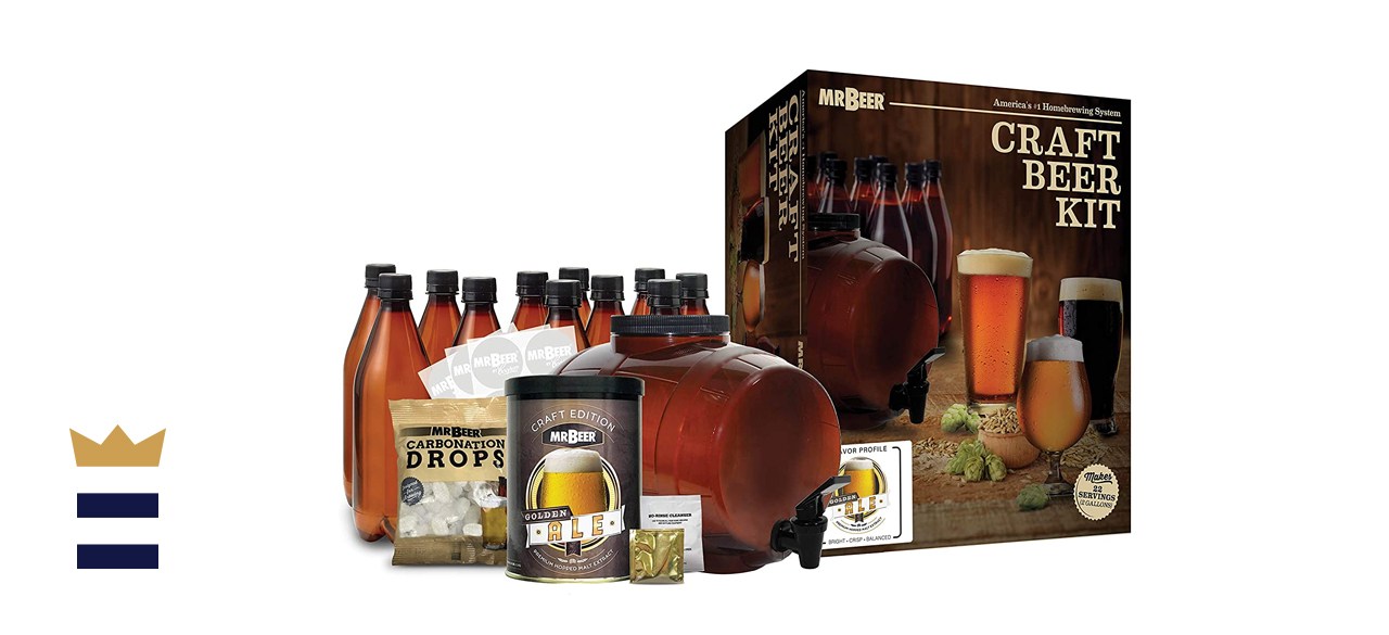 Mr. Beer Complete Beer Making Starter Kit