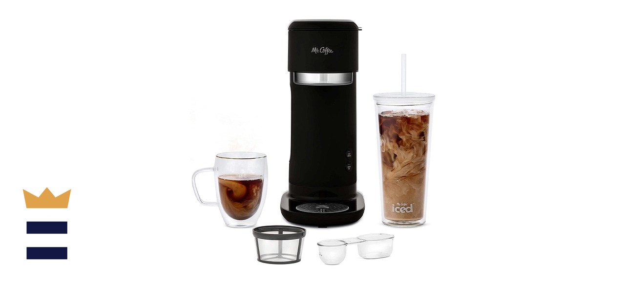 Mr coffee maker single cup best sale