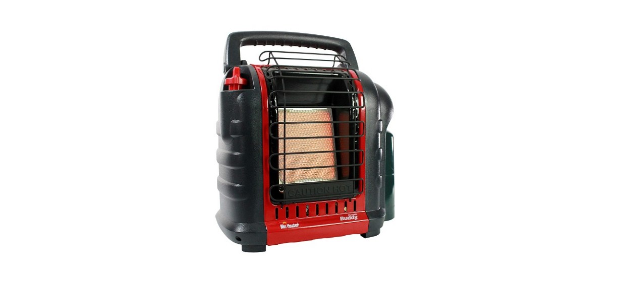 Mr. Heater F232000 MH9BX Buddy 4,000-9,000-BTU Indoor-Safe Portable Propane Radiant Heater