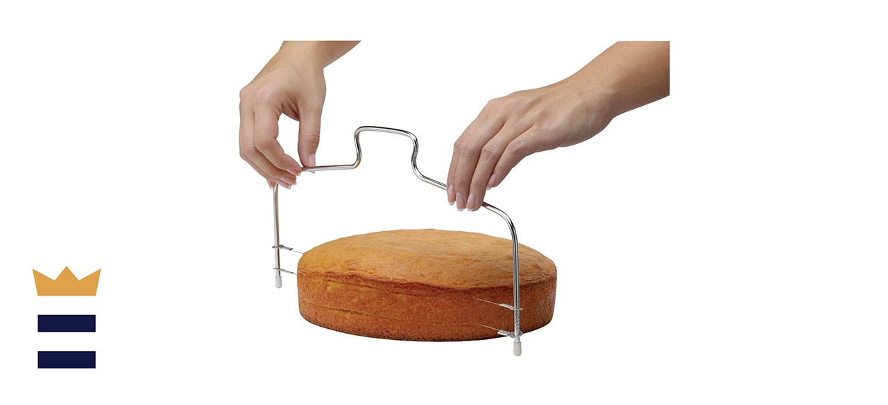 Mrs. Anderson’s Baking Adjustable 2-Wire Layer Cake Cutter and Leveler