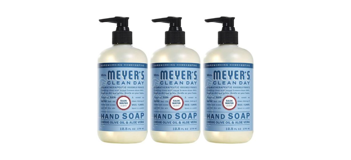 Mrs Meyers Hand Soap