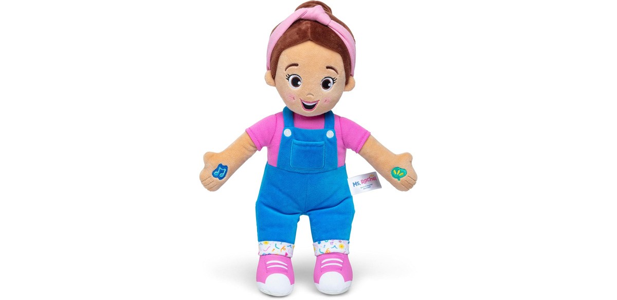 Ms. Rachel Official Speak & Sing Doll